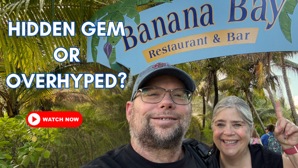 We took a Carnival Elation ⚓ cruise to Freeport, Bahamas, and booked the Banana Bay excursion—but was it worth it? In this video, we break down our entire experience, from the scenic boat ride to the long wait for the bus, plus a full review of the beach, food, and drinks at this popular spot.

🏝️ Banana Bay is famous for its crystal-clear shallow waters and legendary banana bread 🍌, but does it live up to the hype? We’ll share what we loved, what we didn’t, and whether we’d recommend this excursion to fellow cruisers.

🚢 What You’ll Learn in This Video:
✔️ How to get to Banana Bay from the Carnival Elation 🚢
✔️ The real experience—from the wait times to the service
✔️ Beach conditions: Is it truly a tropical paradise?
✔️ Must-try food & drinks—Is the banana bread worth it? 🍞


📌 Planning a cruise to Freeport, Bahamas? Watch this review before booking your excursion! Let us know in the comments: Is Banana Bay a must-visit or just overhyped?

💬 Enjoy our cruise content? Don’t forget to like, subscribe, and hit the bell 🔔 so you never miss an adventure at sea!

#CarnivalElation #BananaBay #FreeportBahamas #CruiseExcursion #CruiseReview #CarnivalCruise #BeachDay #CaribbeanTravel #CruiseTips #DustyCruises