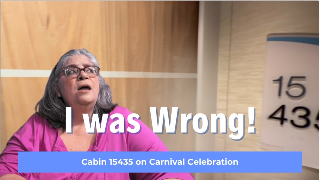 Is It Worth It? Balcony Cabin 15435 Review on Carnival Celebration #CarnivalCelebration #cruiselife