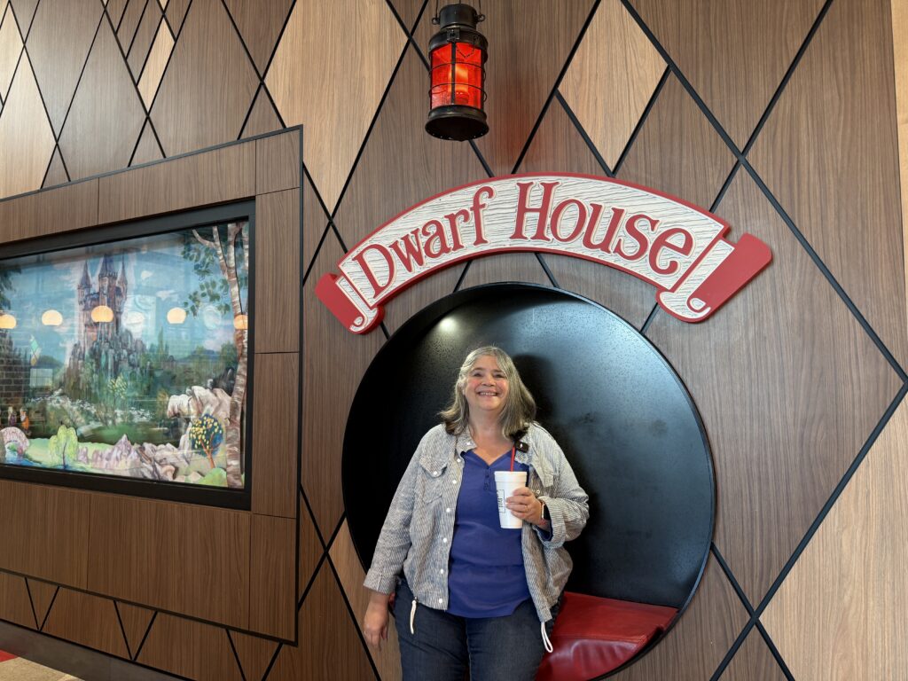 Dwarf House (original home of Chick-fil-A) in Hapeville, GA.